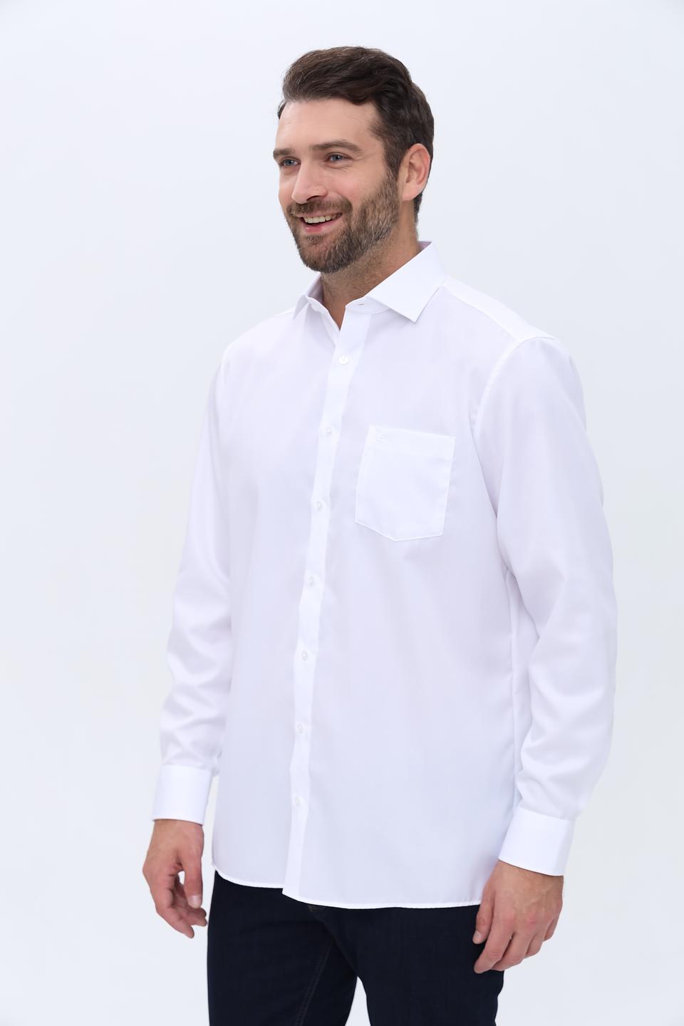 Рубашка Casa Moda белая