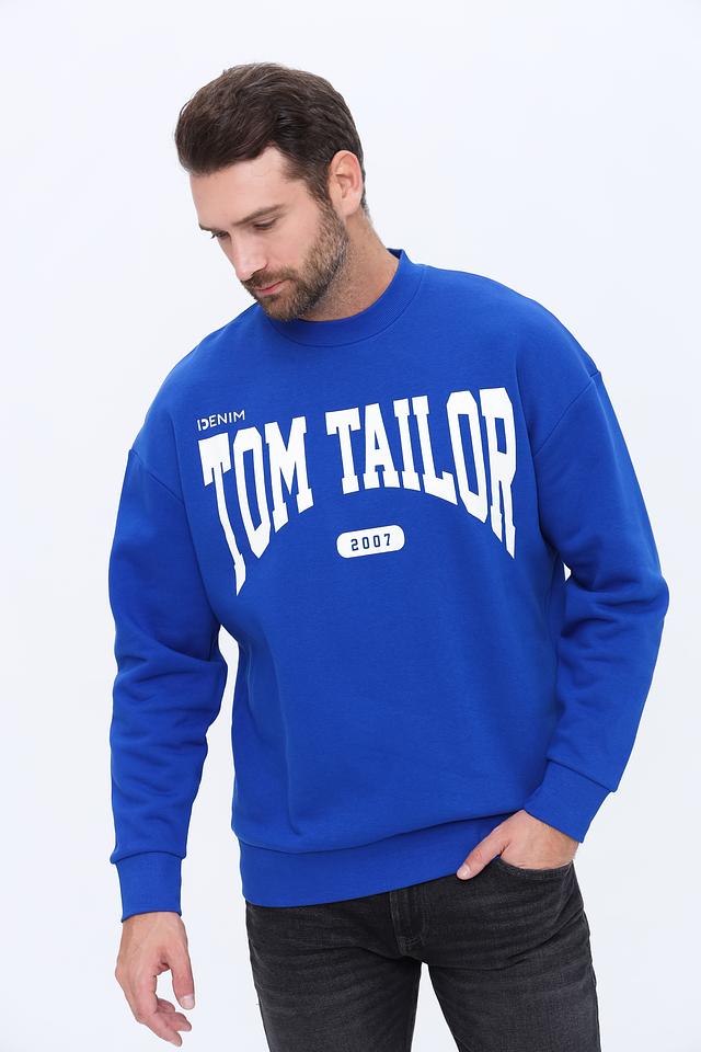 Толстовка Tom Tailor denim синяя