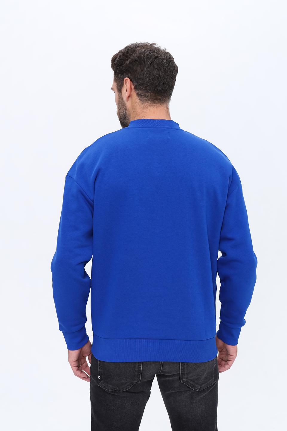 Толстовка Tom Tailor denim синяя