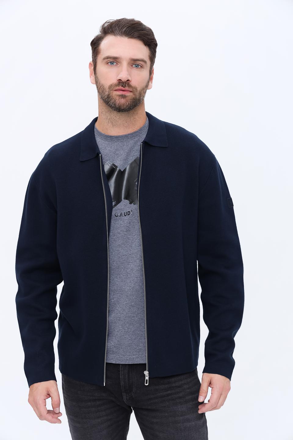 Кардиган Tom Tailor мужской тёмно-синий