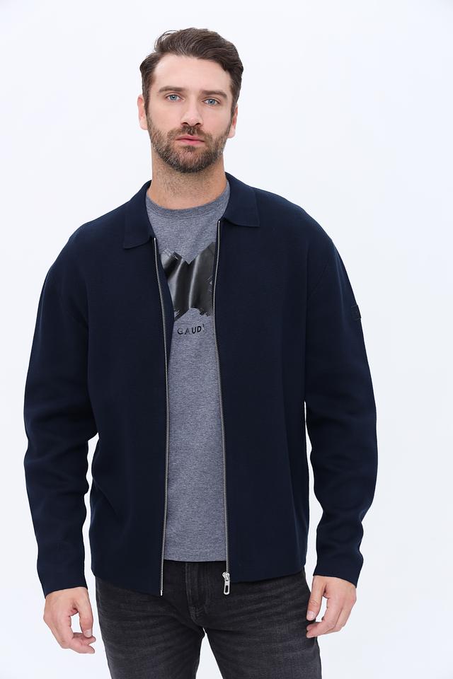 Кардиган Tom Tailor мужской тёмно-синий