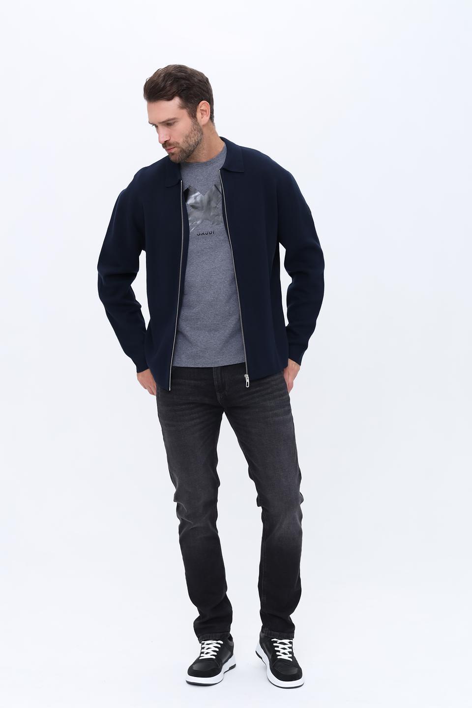 Кардиган Tom Tailor мужской тёмно-синий