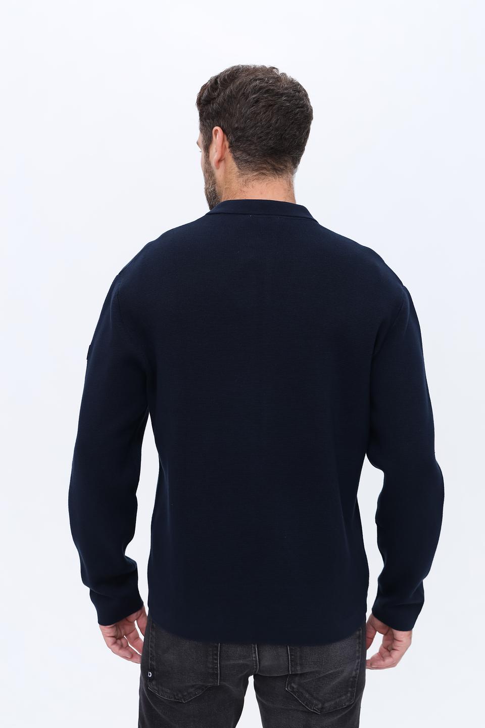 Кардиган Tom Tailor мужской тёмно-синий