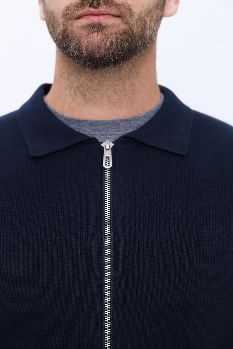 Кардиган Tom Tailor мужской тёмно-синий