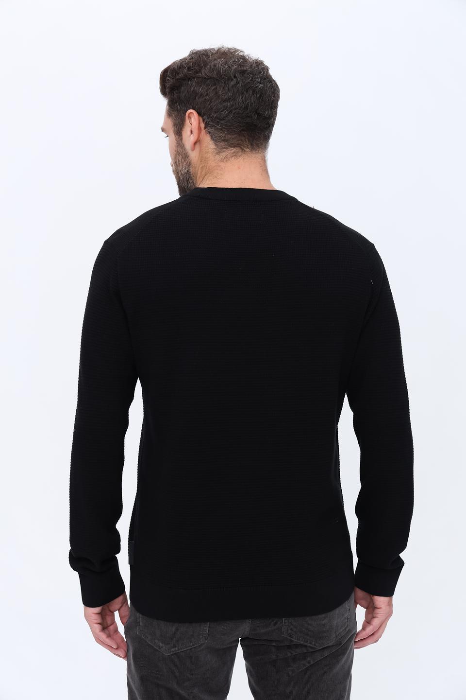 Джемпер Tom Tailor denim чёрный