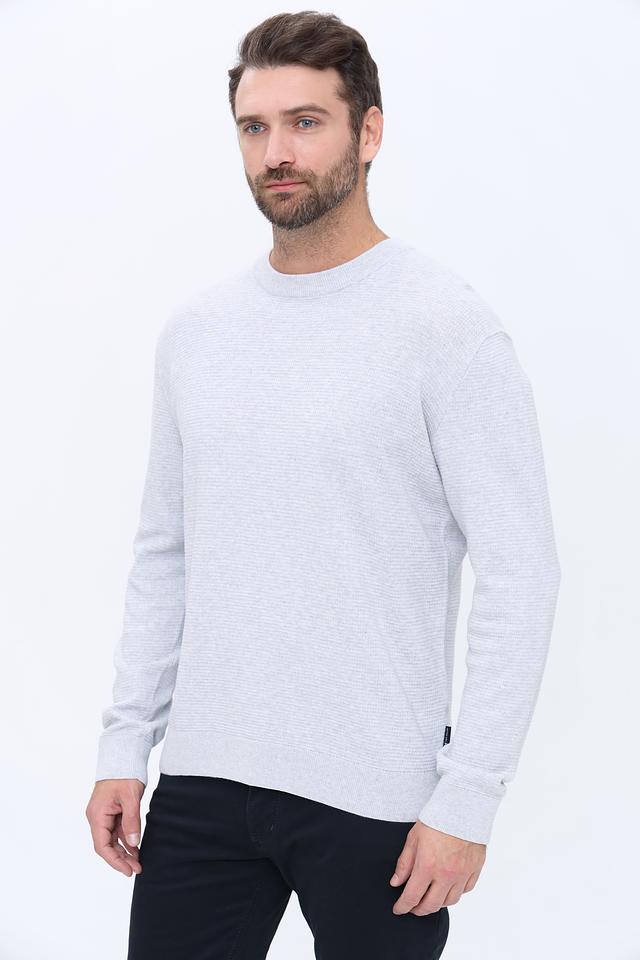 Джемпер Tom Tailor denim серый