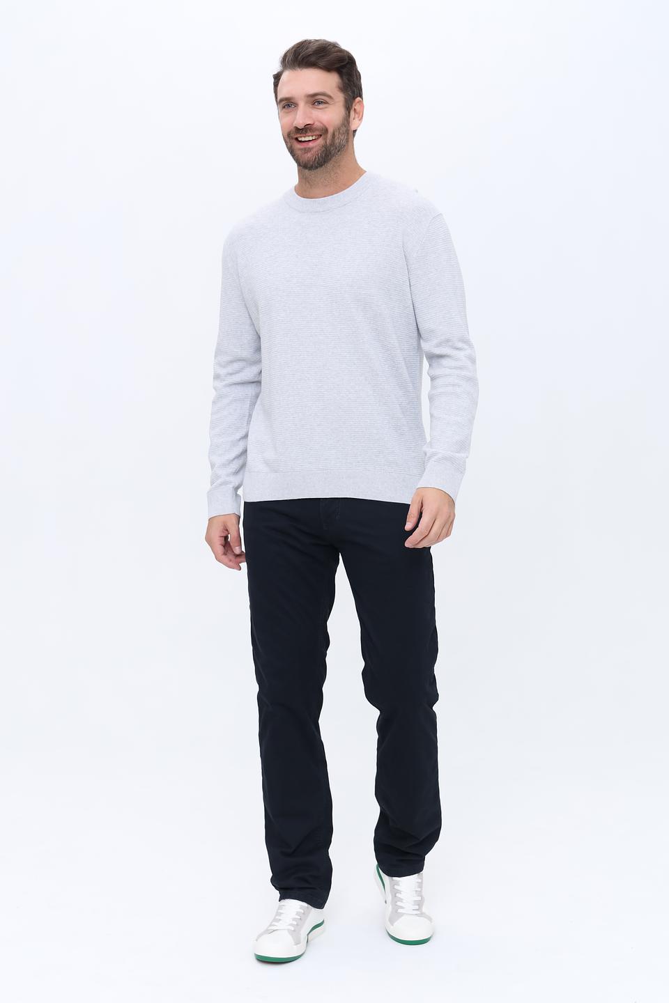 Джемпер Tom Tailor denim серый