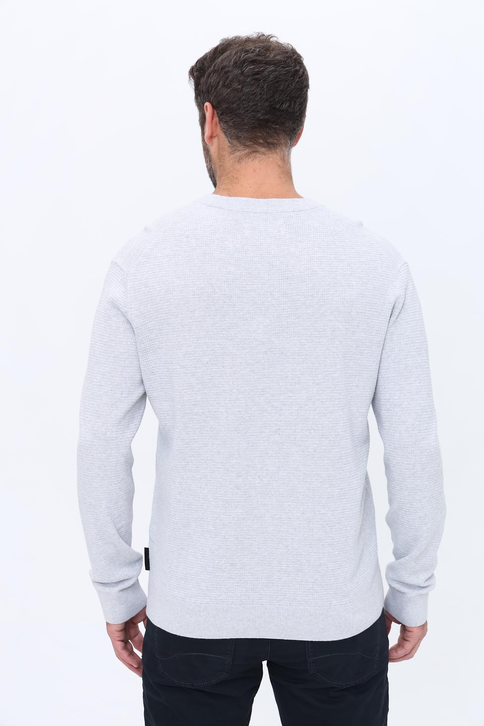 Джемпер Tom Tailor denim серый