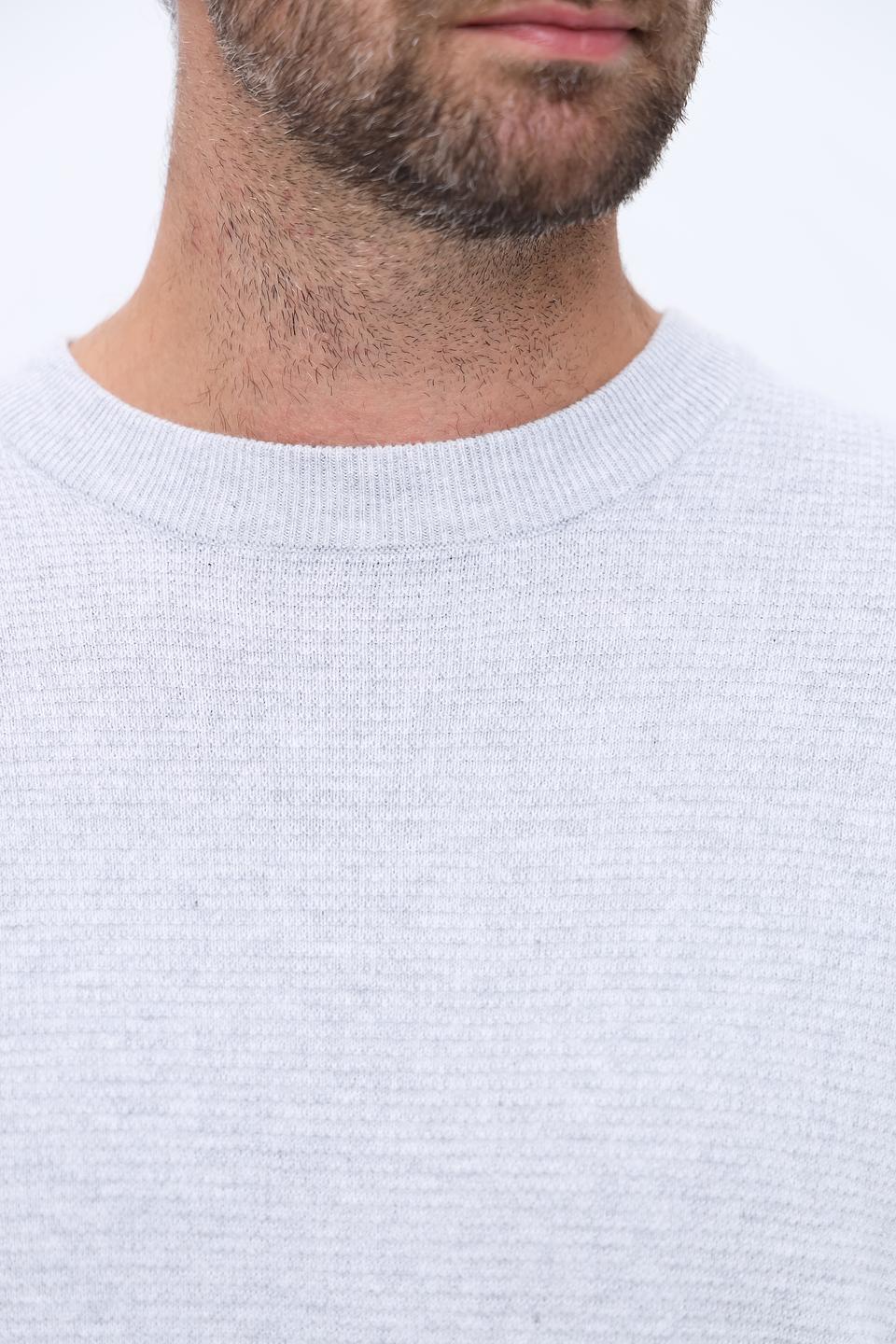 Джемпер Tom Tailor denim серый