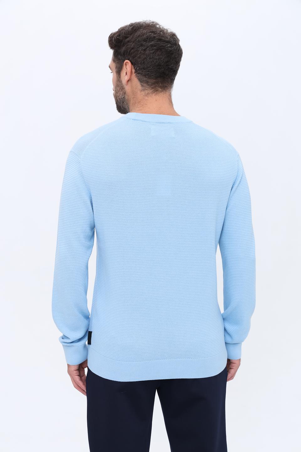 Джемпер Tom Tailor denim голубой