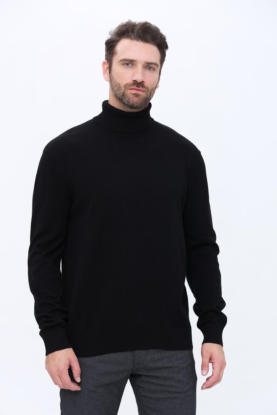 Водолазка Tom Tailor чёрная