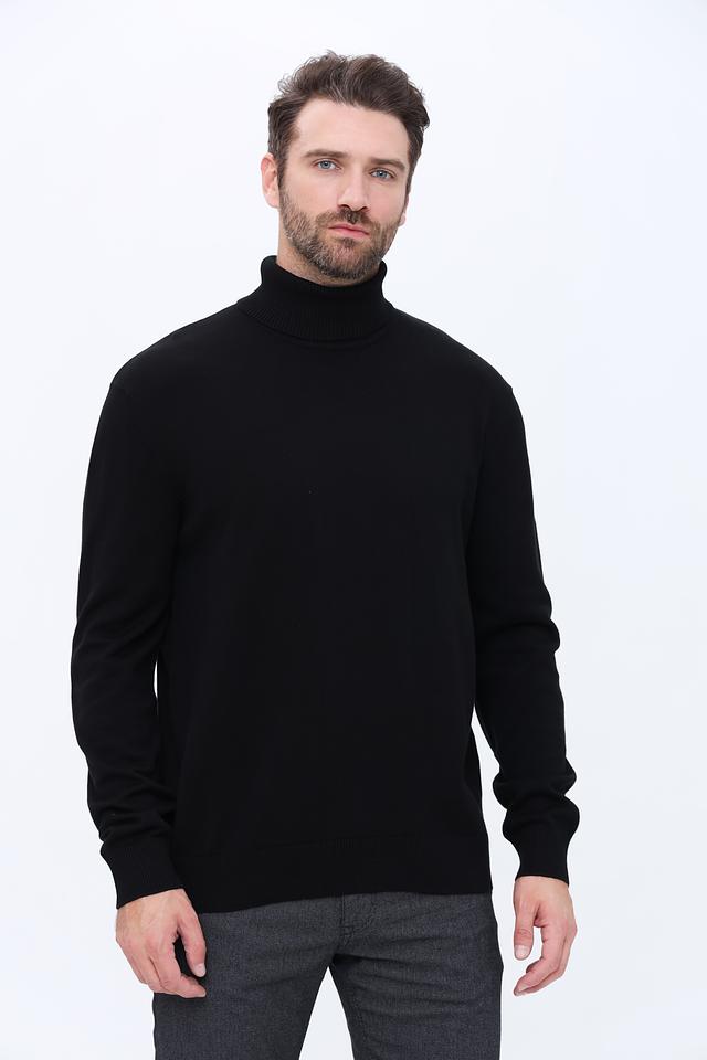 Водолазка Tom Tailor чёрная