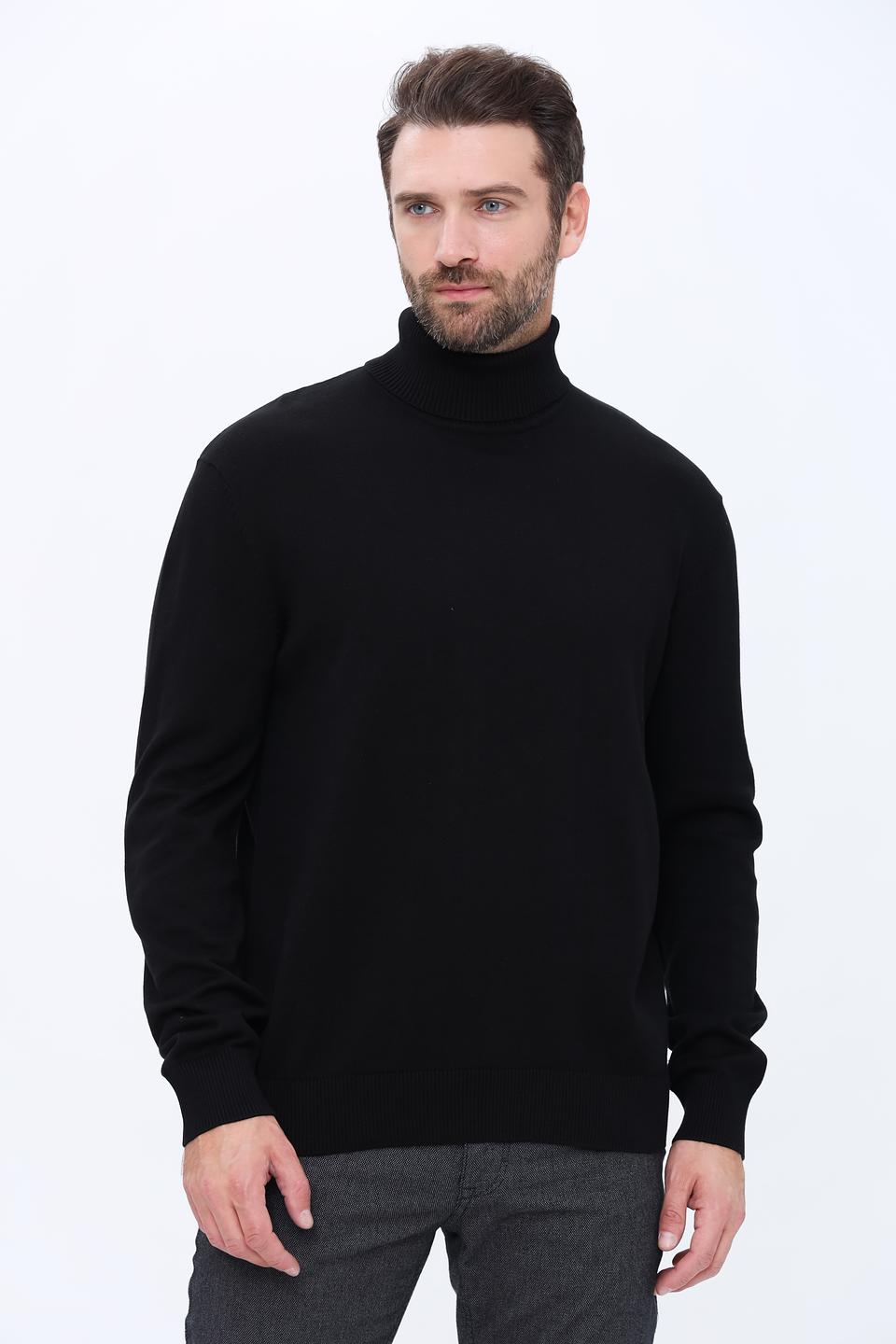 Водолазка Tom Tailor чёрная