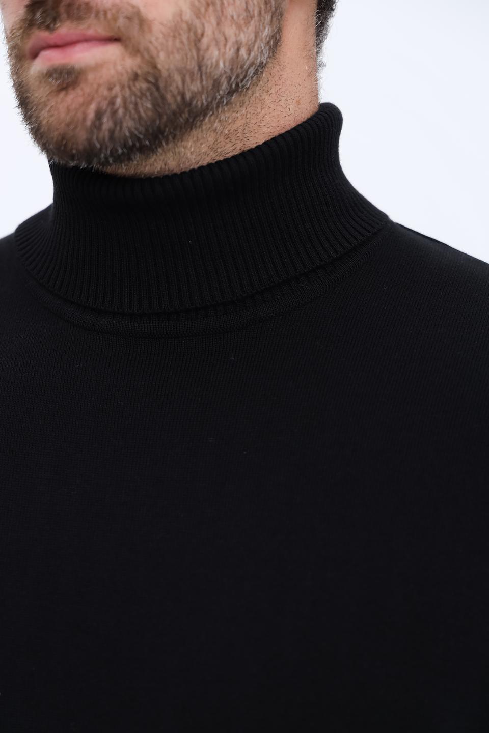 Водолазка Tom Tailor чёрная