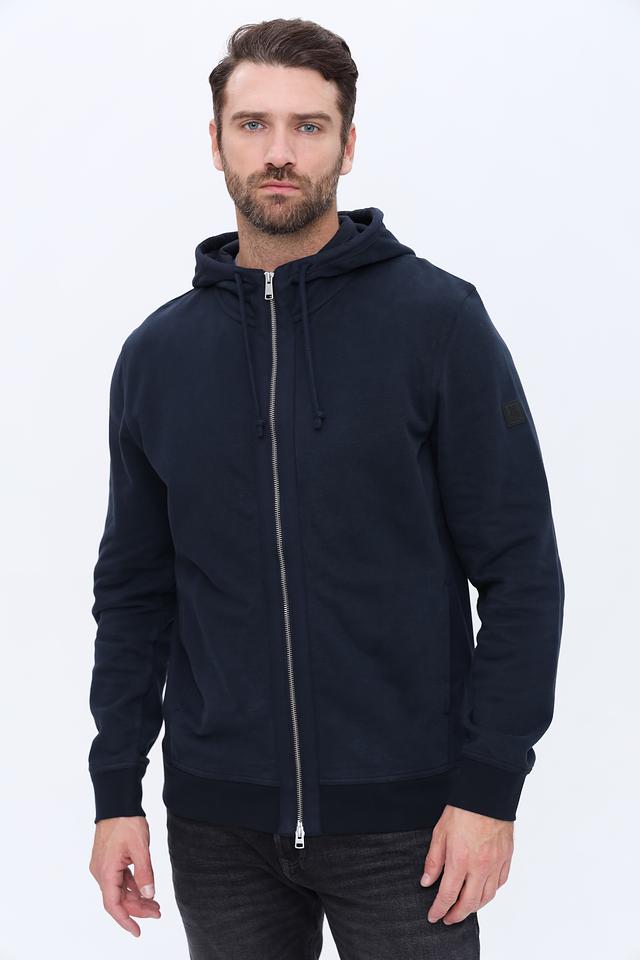 Кардиган Marc O Polo на молнии тёмно-синий