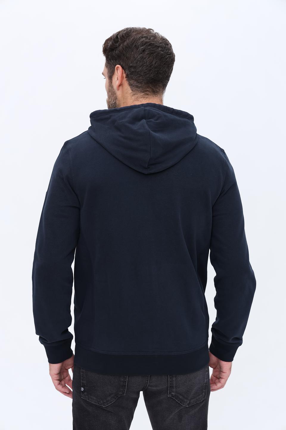 Кардиган Marc O Polo на молнии тёмно-синий