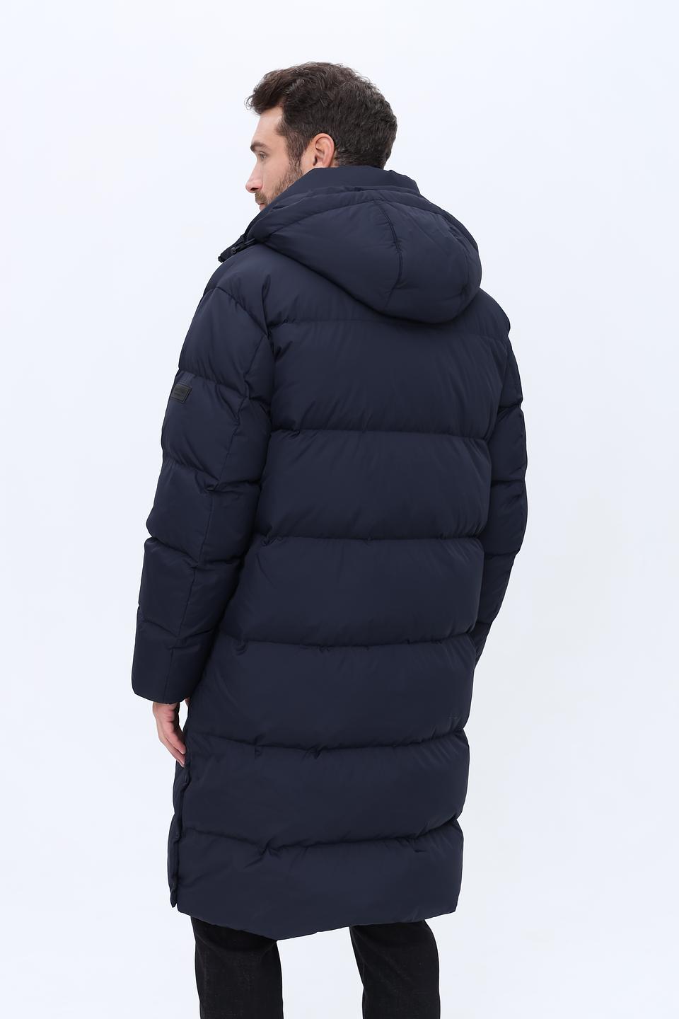 Пальто Marc O Polo стеганое тёмно-синее