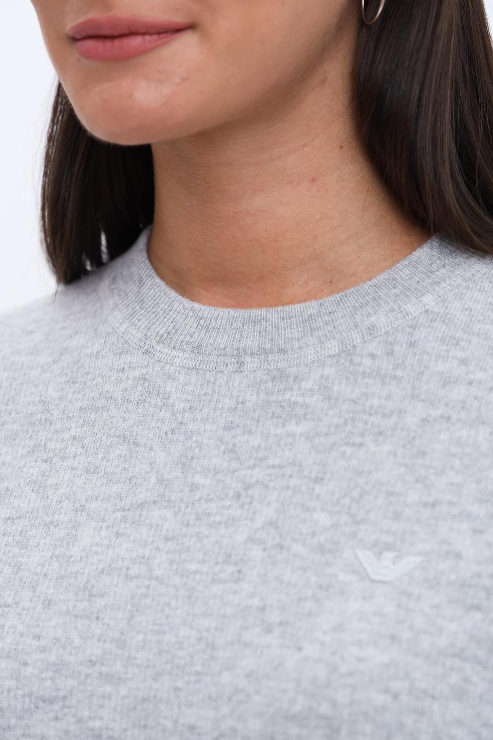 Джемпер Emporio Armani серый