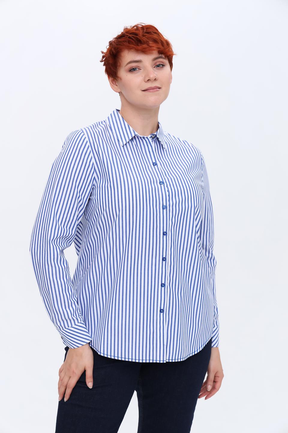 Рубашка Erfo в полоску