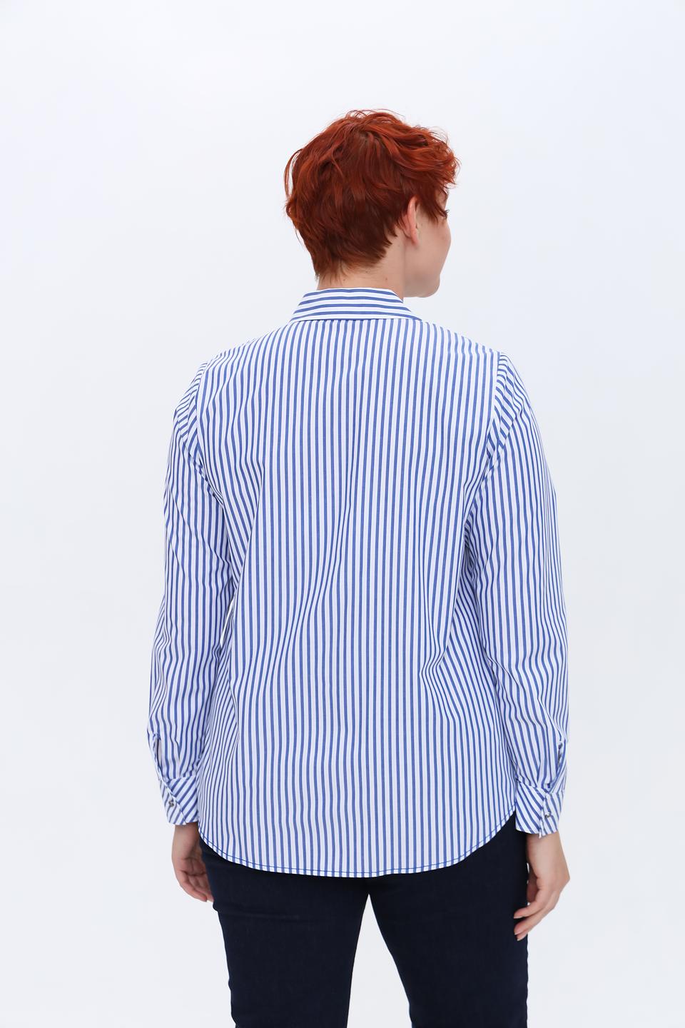 Рубашка Erfo в полоску