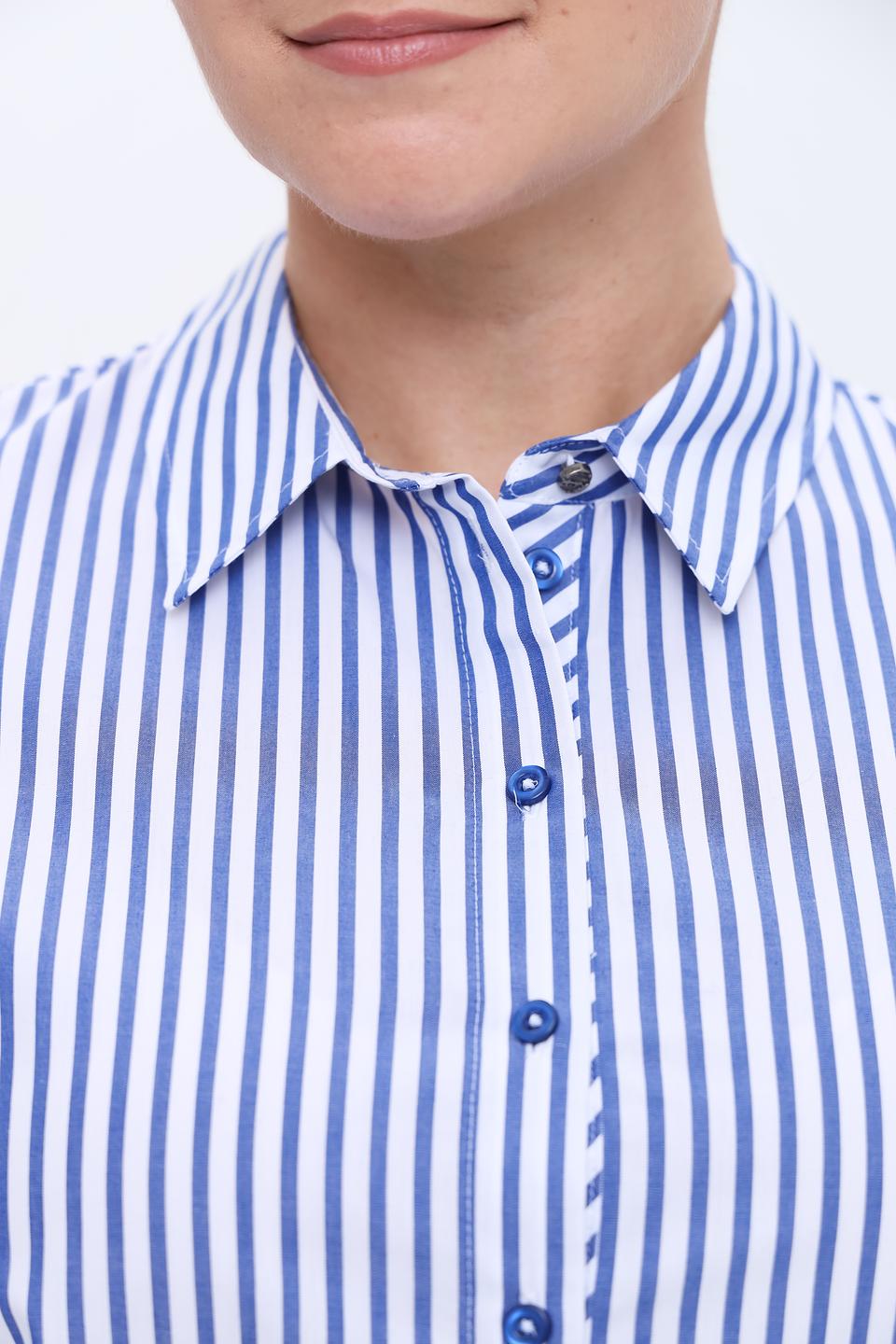 Рубашка Erfo в полоску