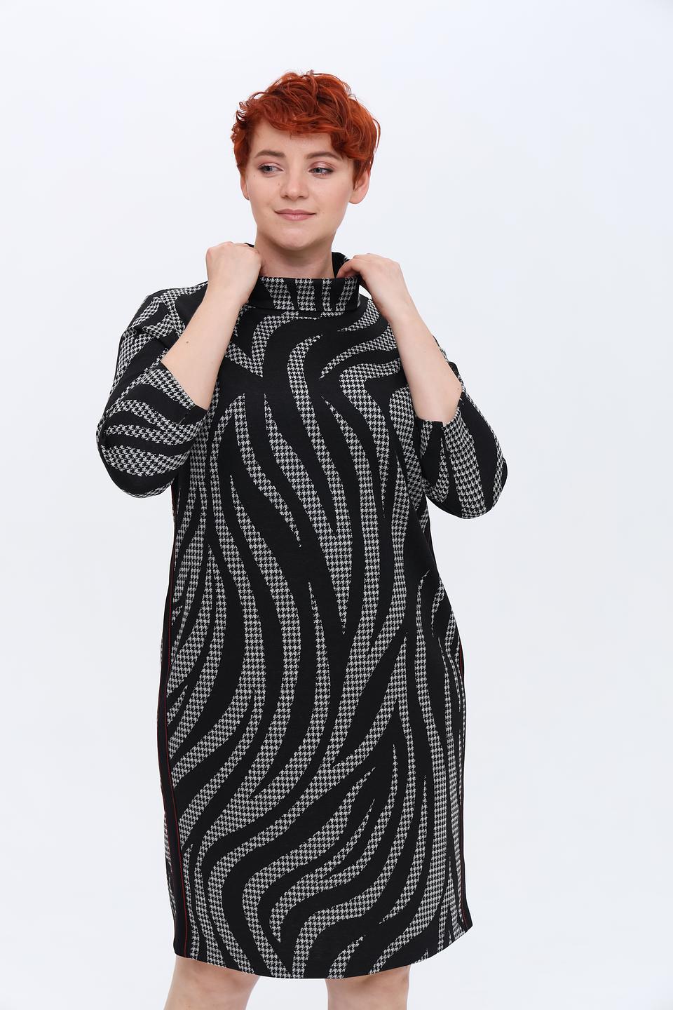 Платье Erfo с геометрическим принтом