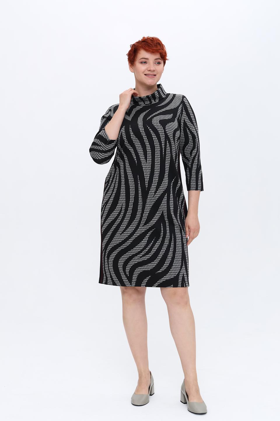 Платье Erfo с геометрическим принтом