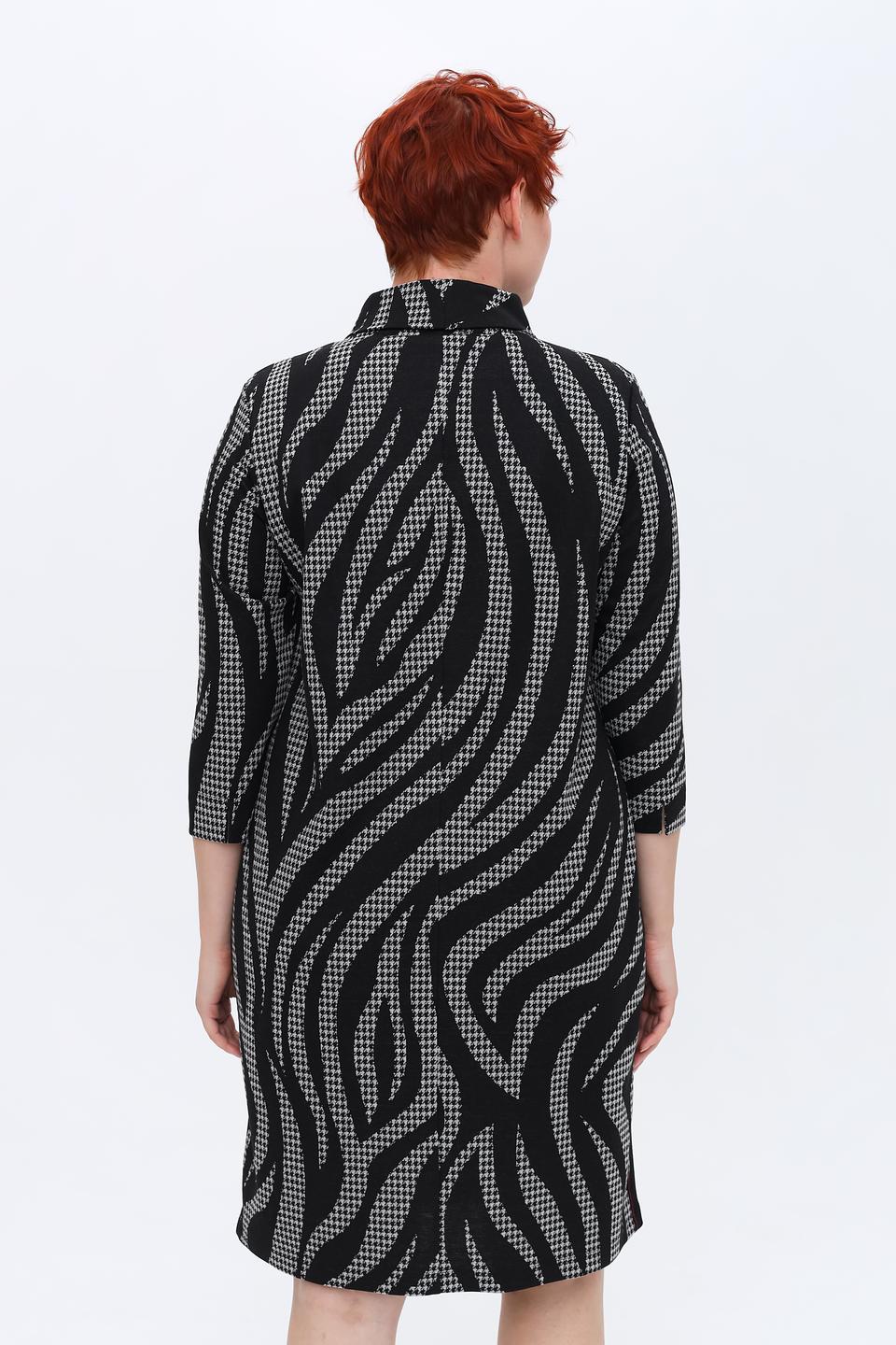 Платье Erfo с геометрическим принтом