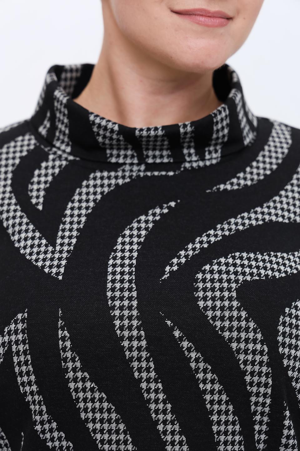 Платье Erfo с геометрическим принтом