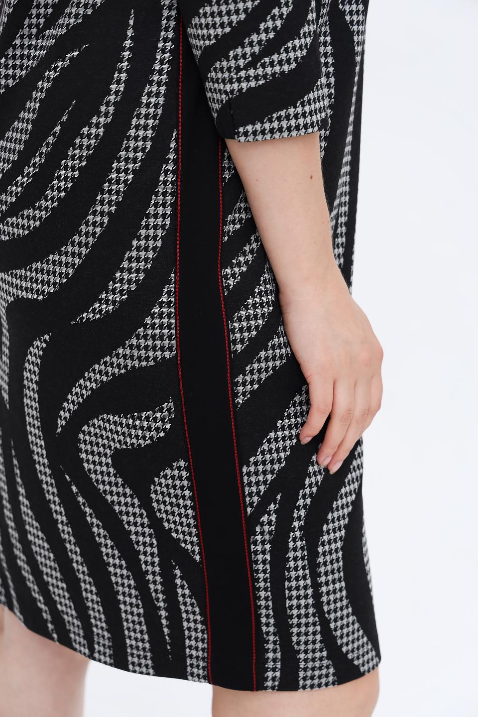 Платье Erfo с геометрическим принтом