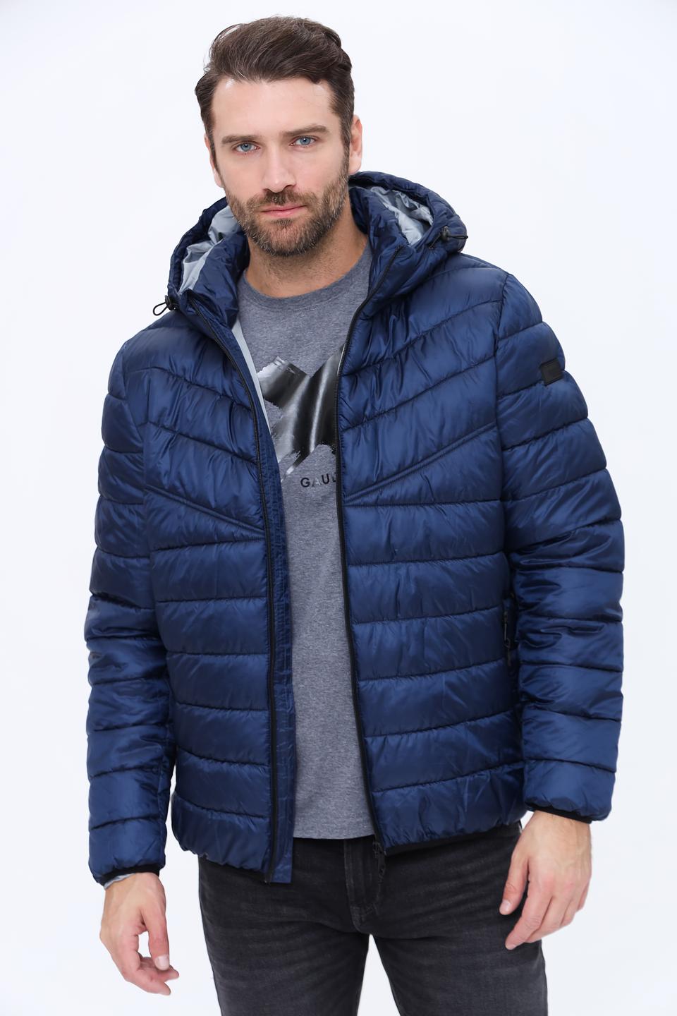 Куртка Basefield стеганая синяя