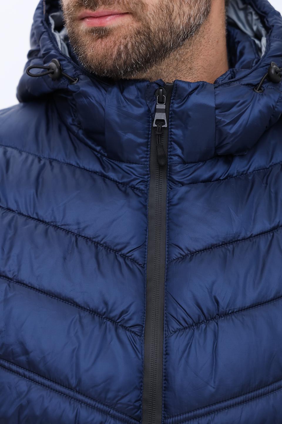 Куртка Basefield стеганая синяя