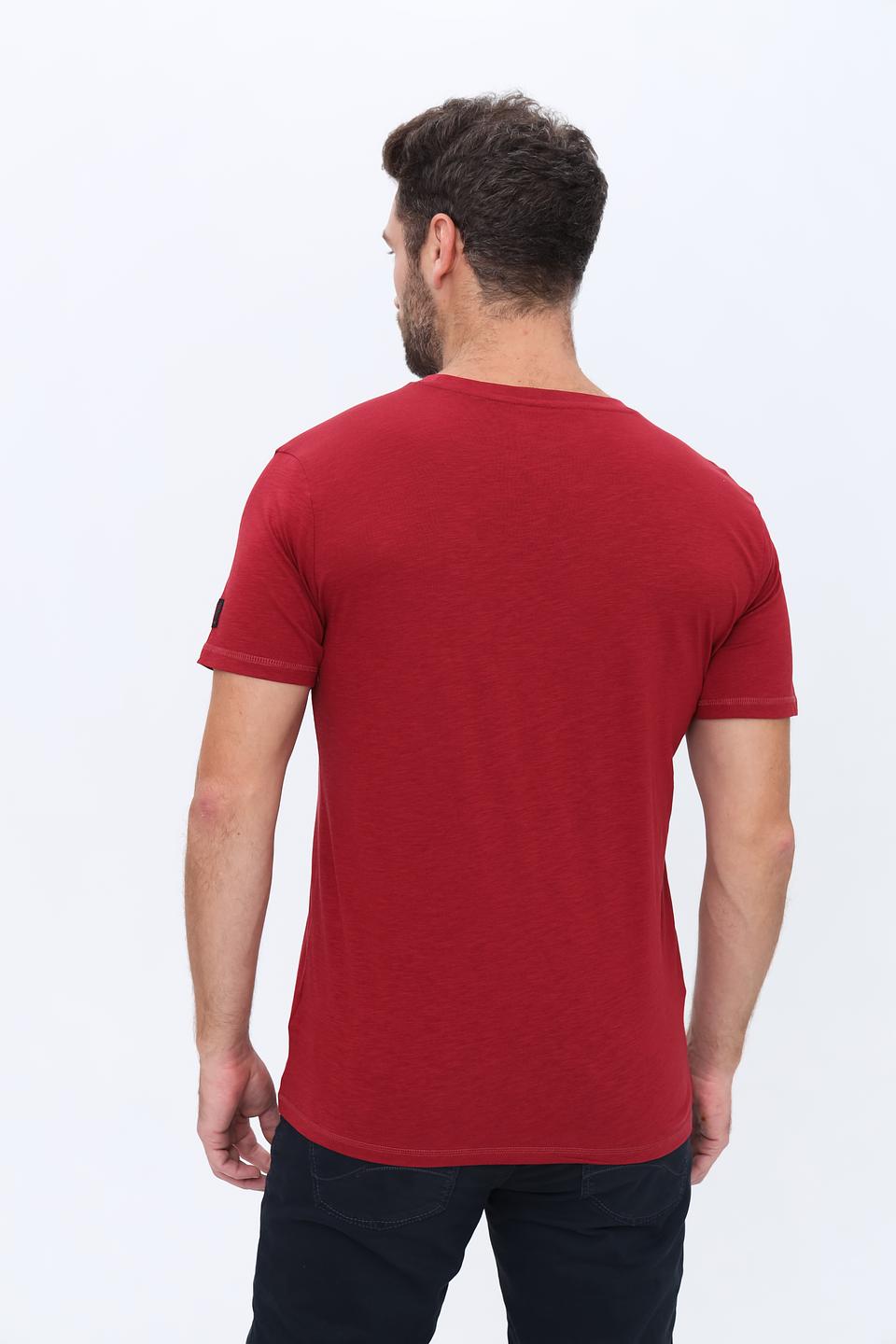 Футболка Time Zone с принтом