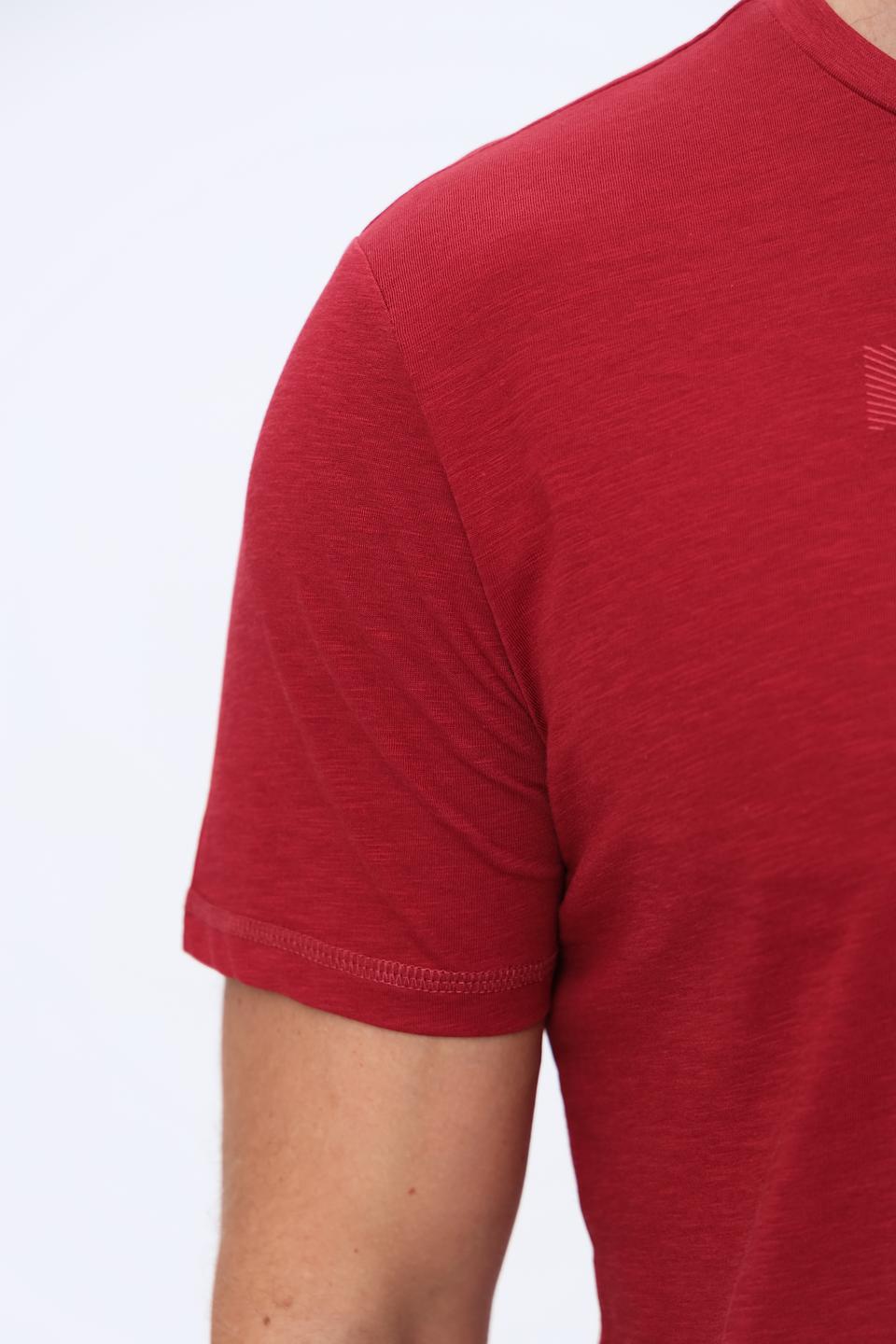 Футболка Time Zone с принтом