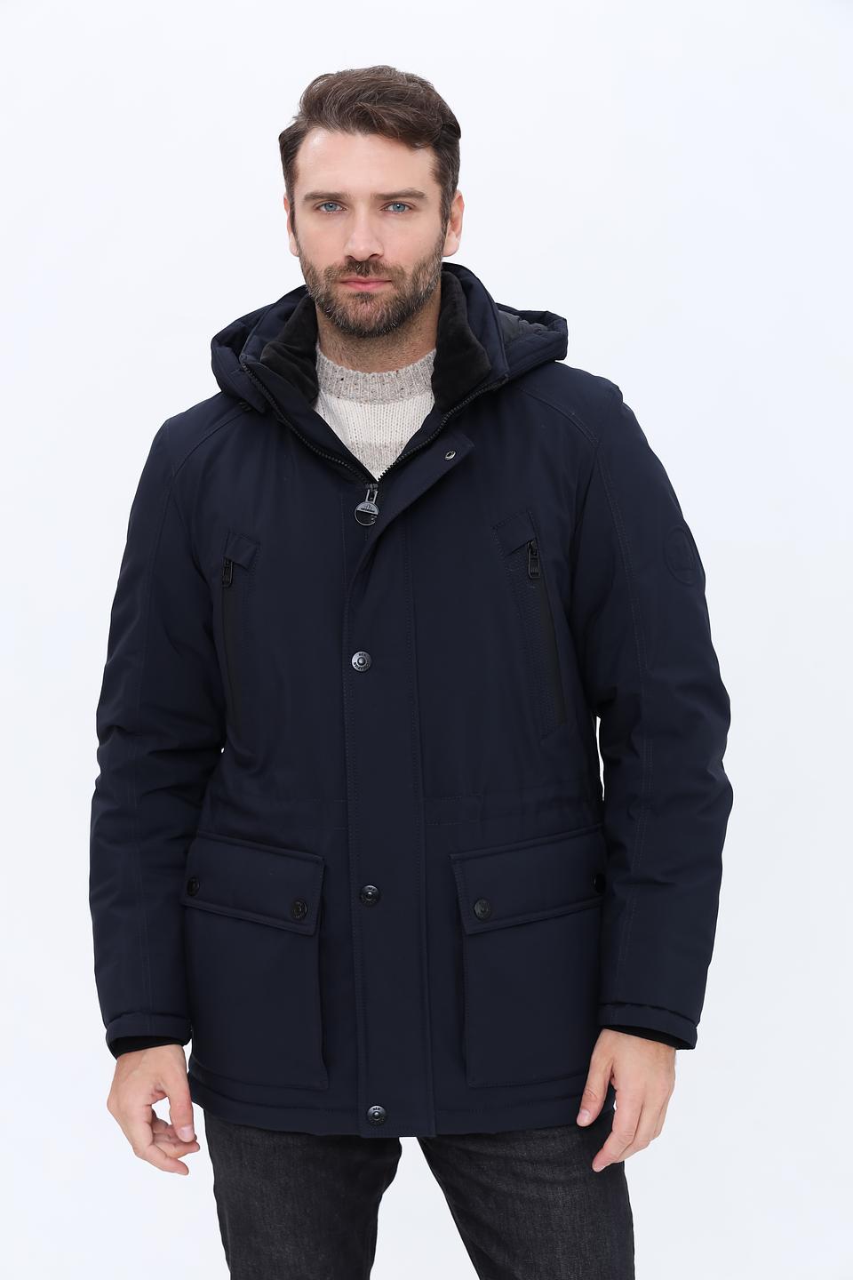 Куртка New Canadian мужская тёмно-синяя