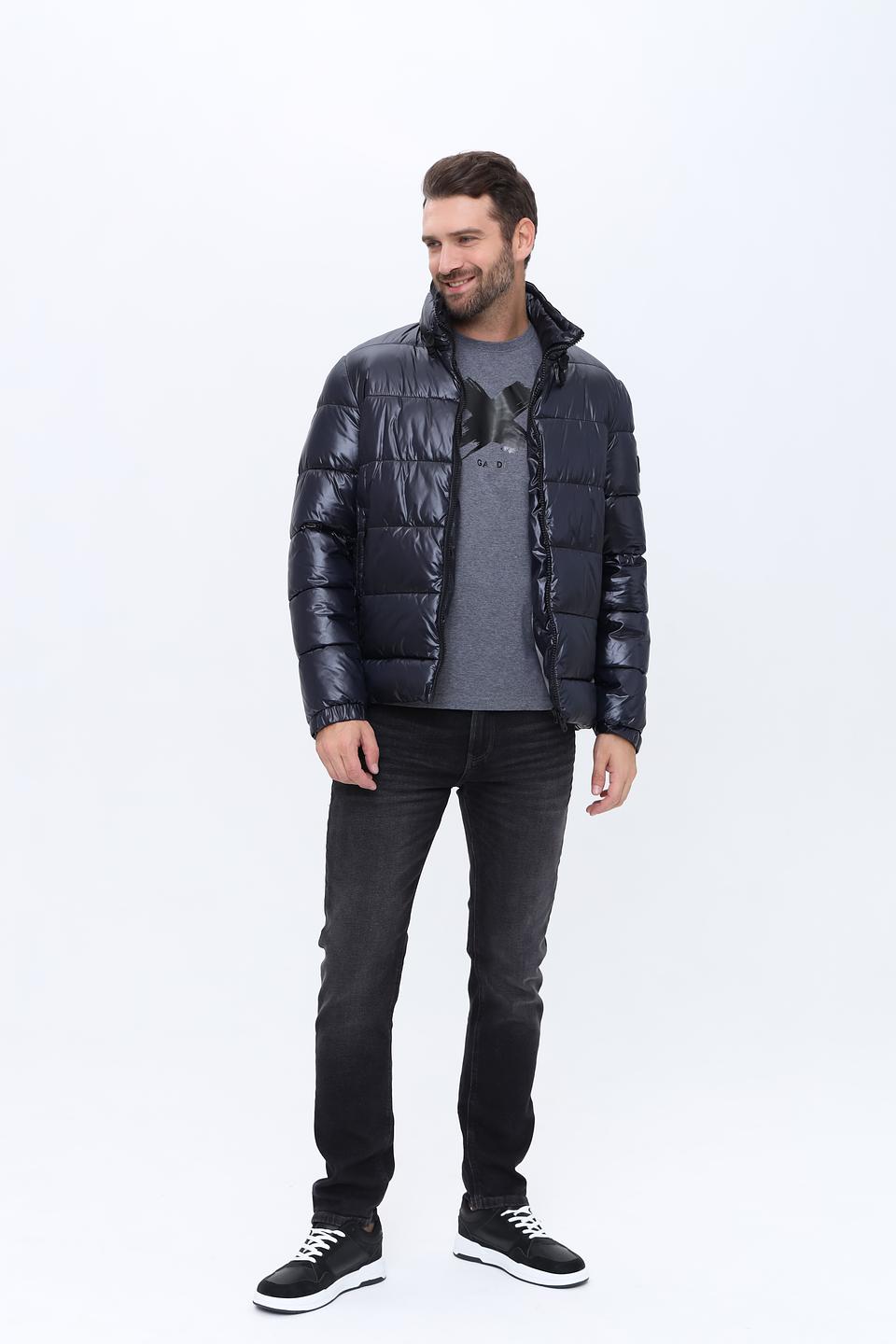 Куртка New Canadian стеганая чёрная