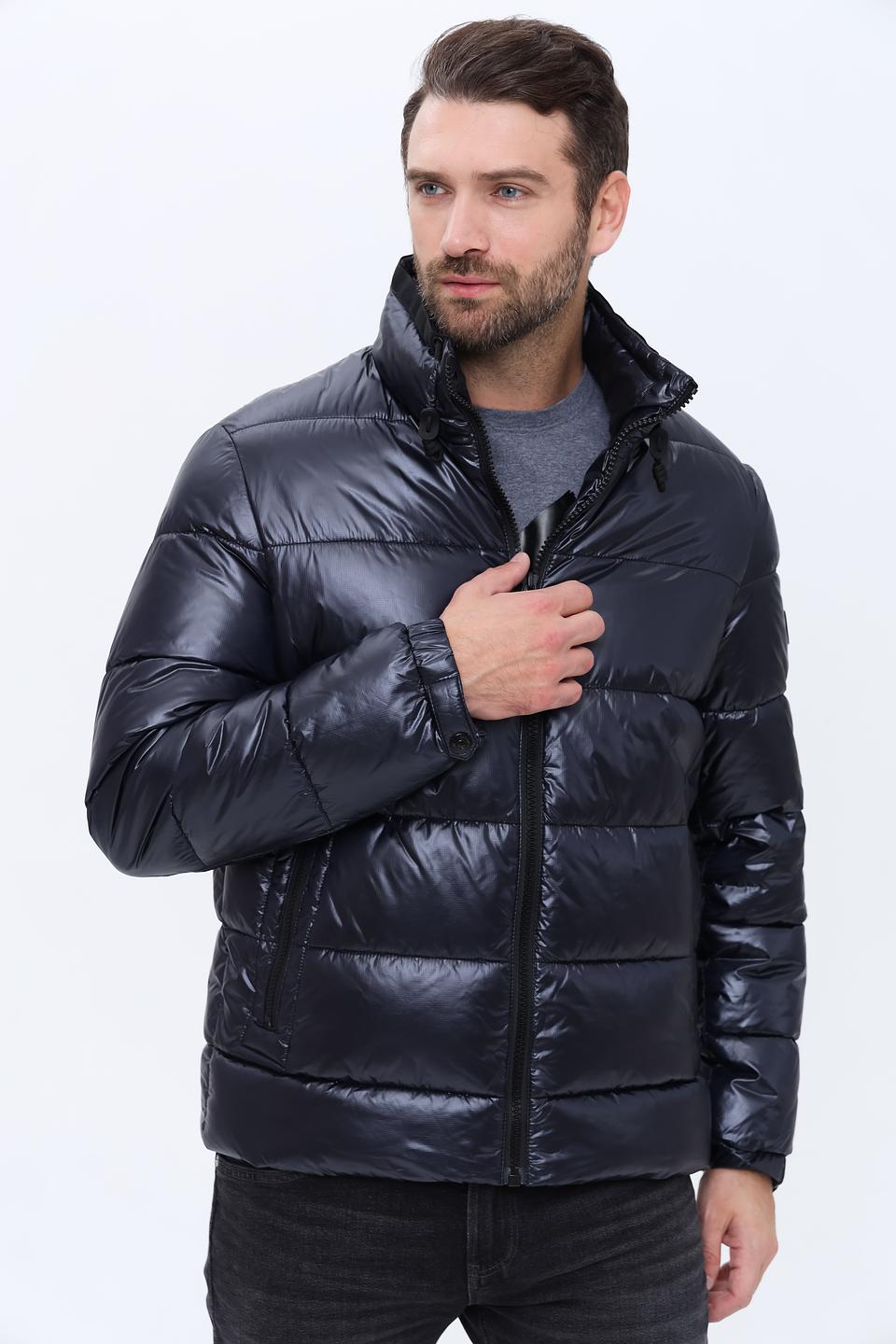Куртка New Canadian стеганая чёрная