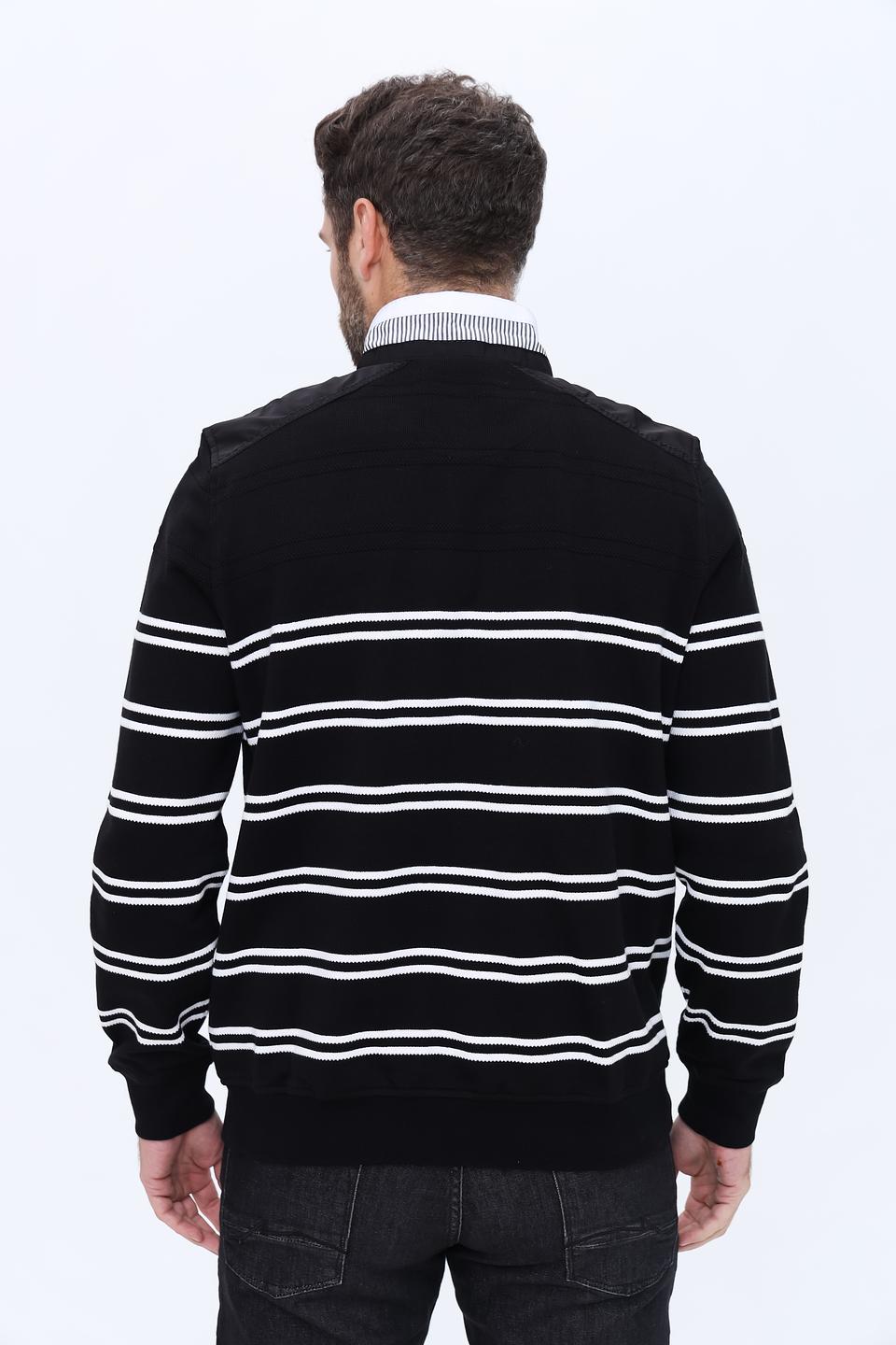 Джемпер Claudio Campione в полоску