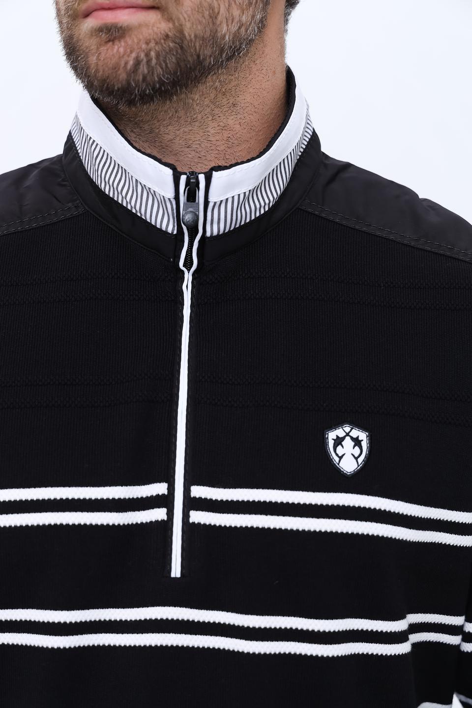 Джемпер Claudio Campione в полоску