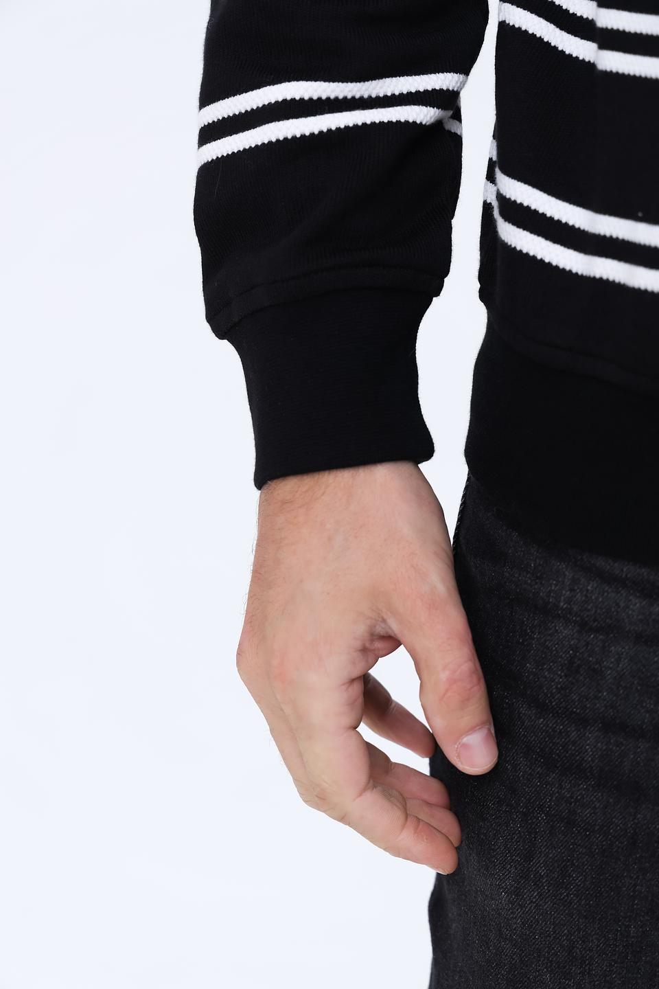 Джемпер Claudio Campione в полоску