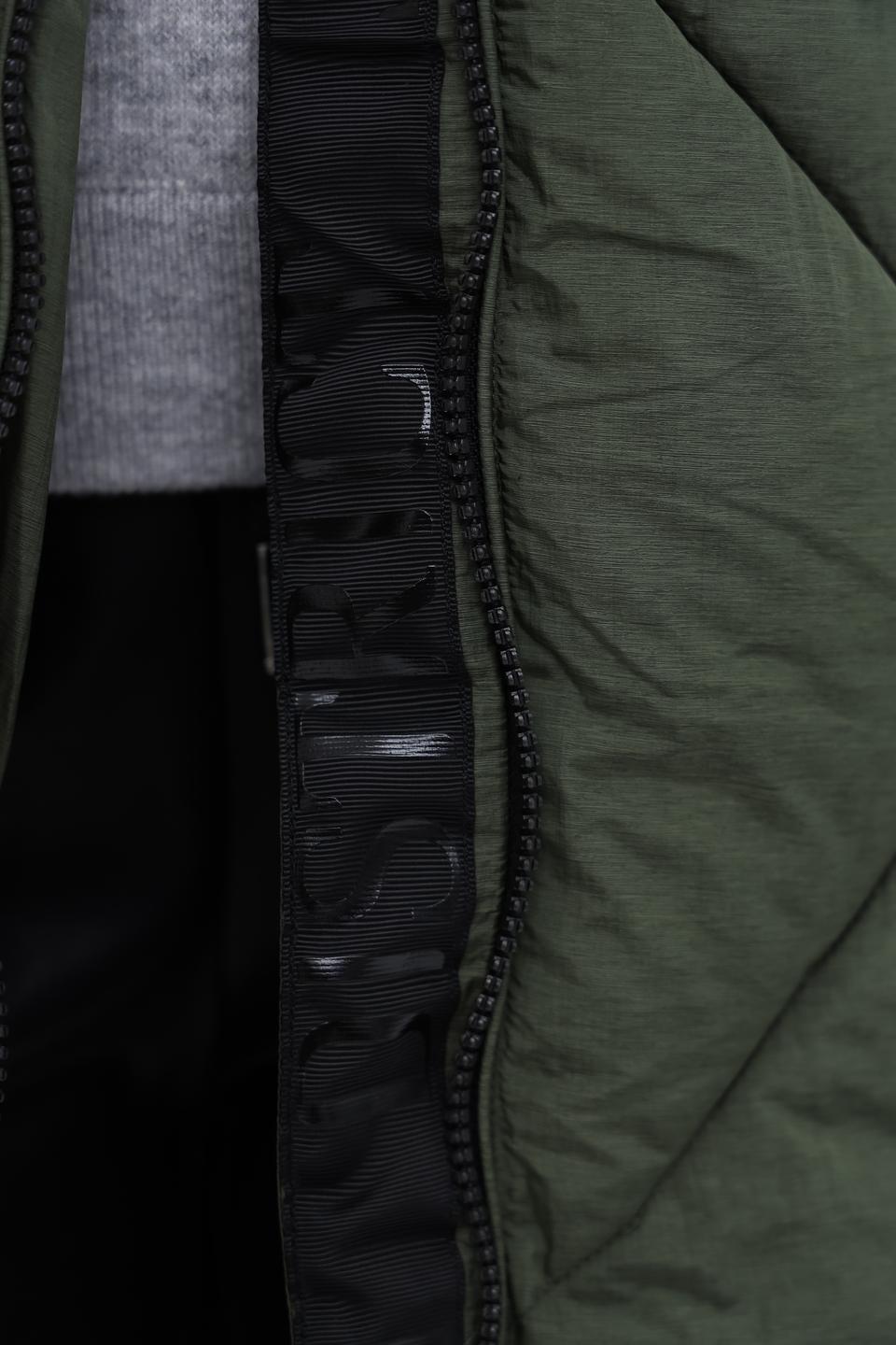 Куртка District стеганая хаки