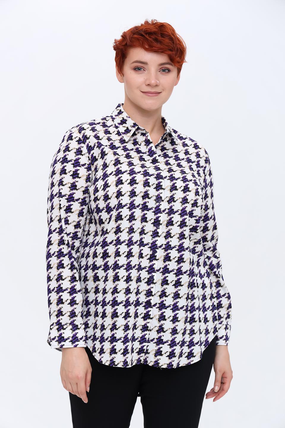 Рубашка SE Stenau с принтом