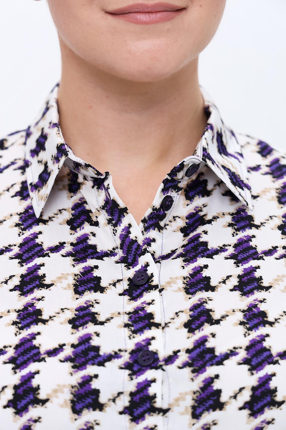 Рубашка SE Stenau с принтом