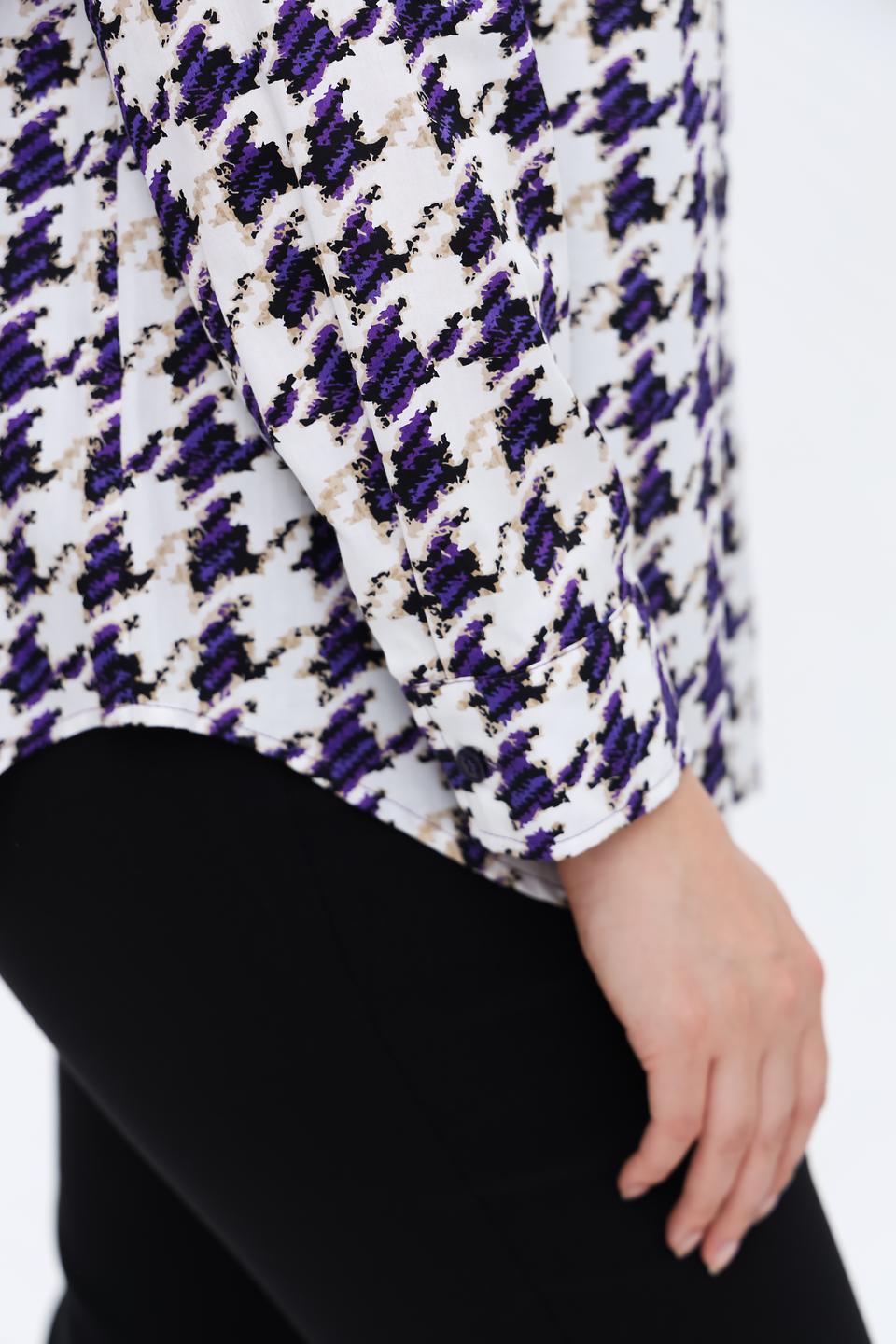 Рубашка SE Stenau с принтом