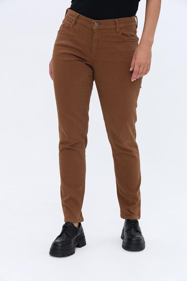 Джинсы Gardeur коричневые Slim Fit