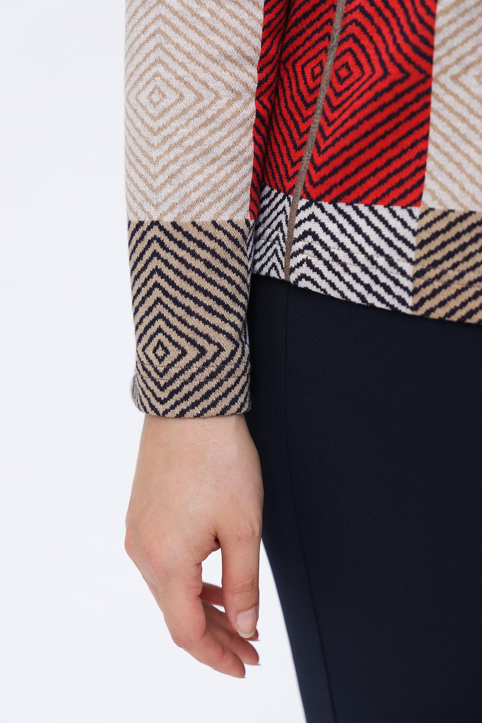 Пуловер Frank Walder в клетку