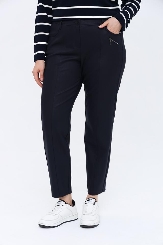 Брюки Frank Walder классические темно-синие