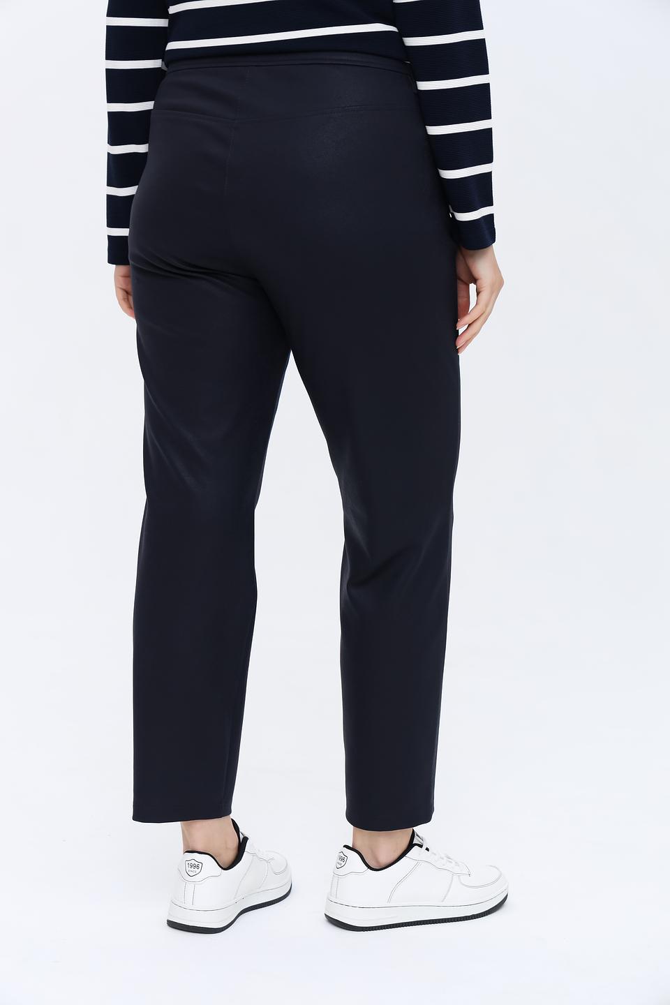 Брюки Frank Walder классические темно-синие