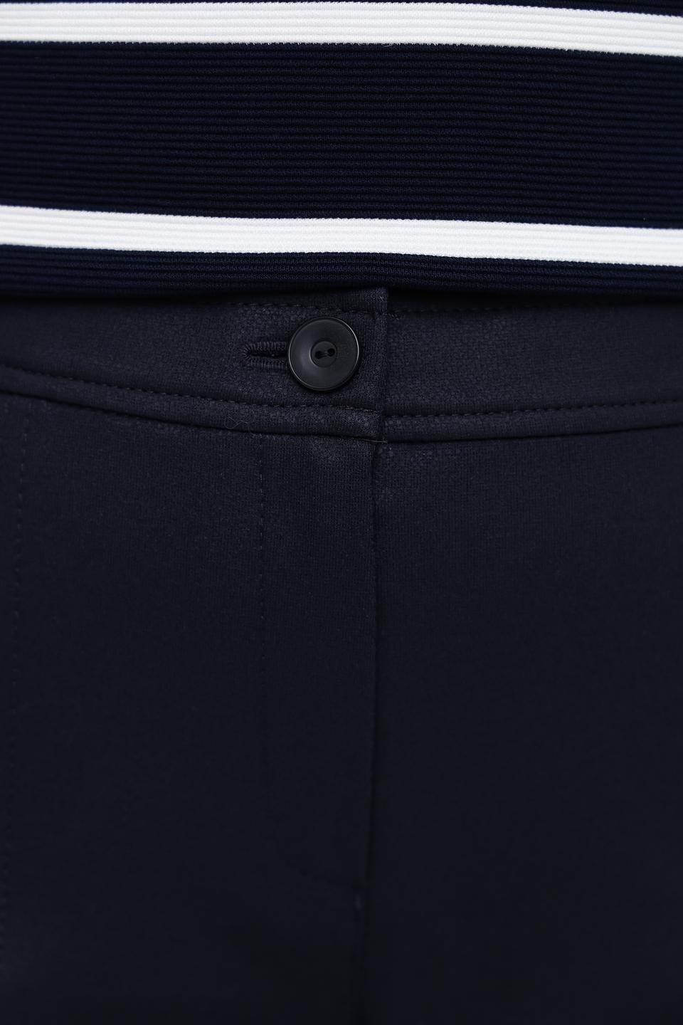 Брюки Frank Walder классические темно-синие