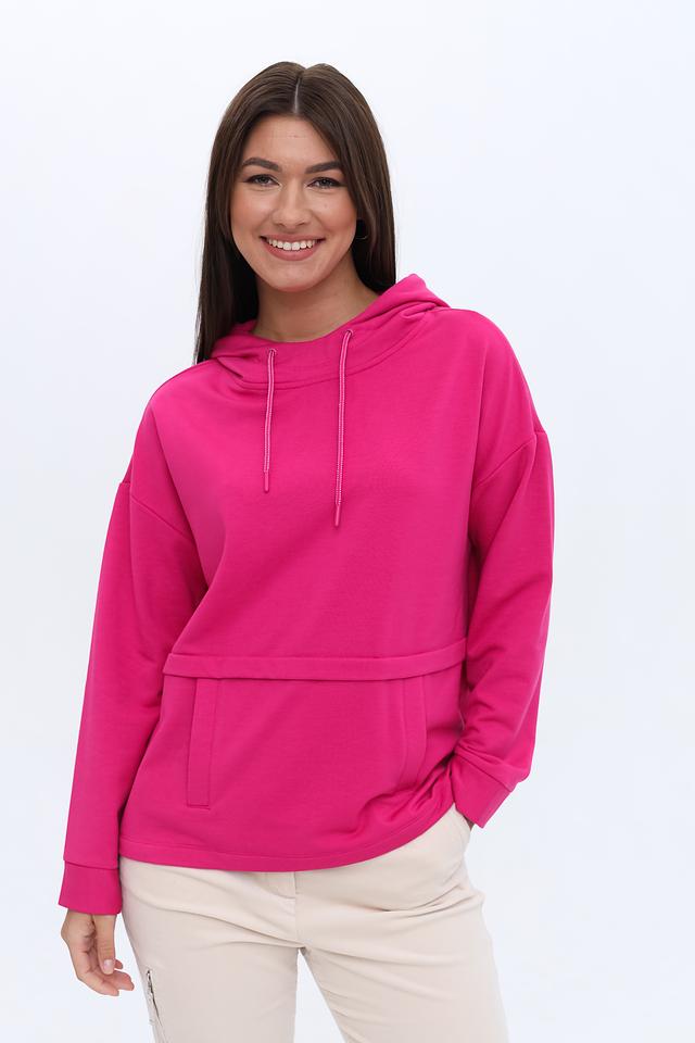 Толстовка Olsen фуксия